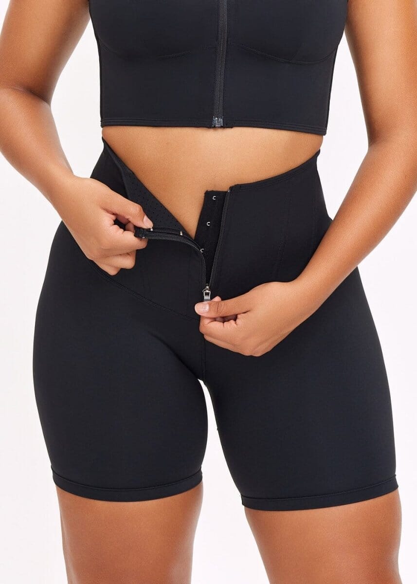 Compression Workout Shorts - She's Waisted
