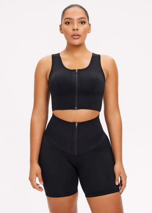 Sauna Compression Workout Shorts - She's Waisted